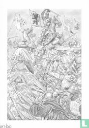 Afbeeldingen van Kronieken guldensporenslag 4 ex-libris a3