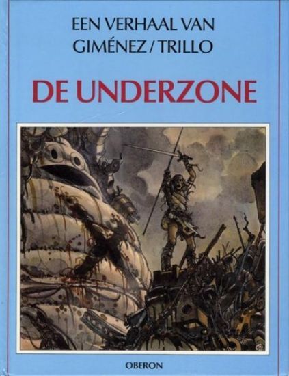 Afbeelding van Auteurs reeks #25 - Underzone (OBERON, harde kaft)