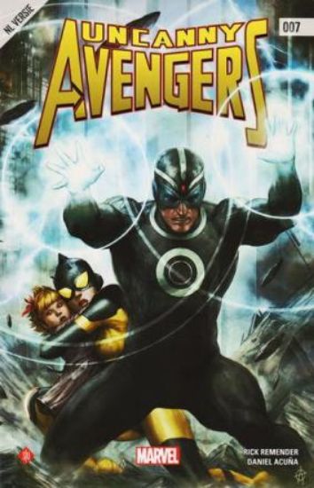 Afbeelding van Uncanny avengers #7 (STANDAARD, zachte kaft)