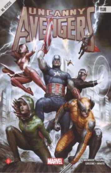 Afbeelding van Uncanny avengers #8 - Uncanny avengers - Tweedehands (STANDAARD, zachte kaft)