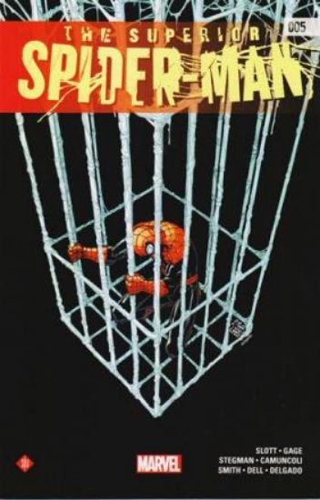 Afbeelding van Superior spider-man #5 - Tweedehands (STANDAARD, zachte kaft)