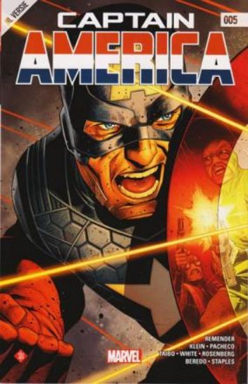 Afbeelding van Captain america #5 - Tweedehands (STANDAARD, zachte kaft)