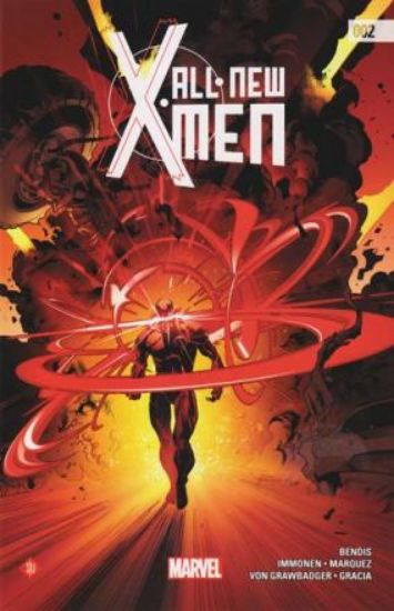 Afbeelding van All new xmen #2 - All new xmen - Tweedehands (STANDAARD, zachte kaft)