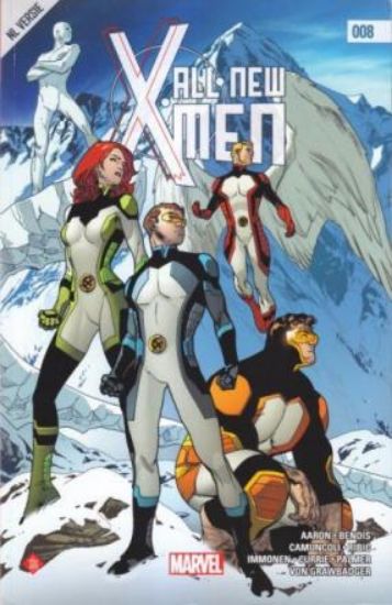 Afbeelding van All new xmen #8 - Tweedehands (STANDAARD, zachte kaft)