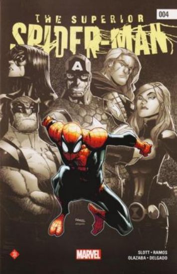 Afbeelding van Superior spider-man #4 (STANDAARD, zachte kaft)