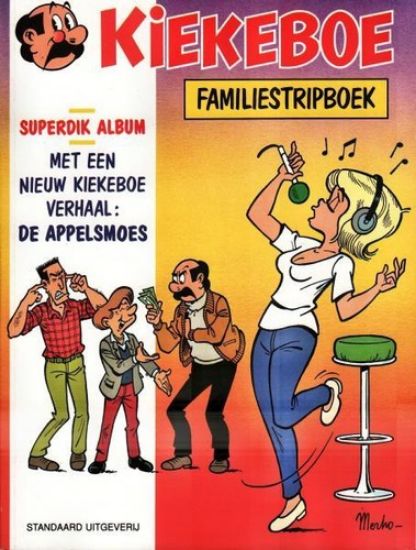 Afbeelding van Kiekeboe - Familiestripboek 1992 - Tweedehands (STANDAARD, zachte kaft)