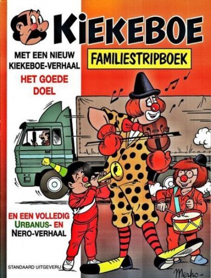 Afbeelding van Kiekeboe - Familiestripboek 1997 - Tweedehands (STANDAARD, zachte kaft)
