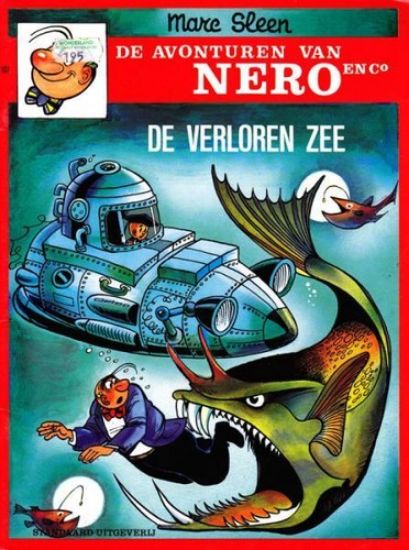 Afbeelding van Nero #107 - Verloren zee - Tweedehands (STANDAARD, zachte kaft)