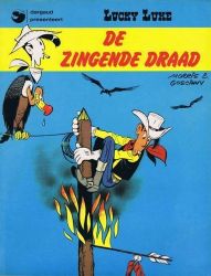 Afbeeldingen van Lucky luke #16 - Zingende draad - Tweedehands