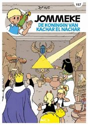 Afbeeldingen van Jommeke #157 - Koningin van kachar el nachar