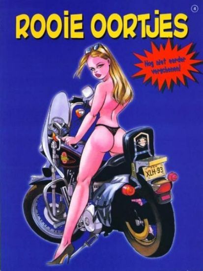 Afbeelding van Rooie oortjes #4 - Nog niet eerder verschenen 4 (BOEMERANG, zachte kaft)