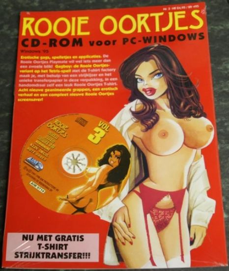 Afbeelding van Rooie oortjes #3 - Cd rom (BOEMERANG)