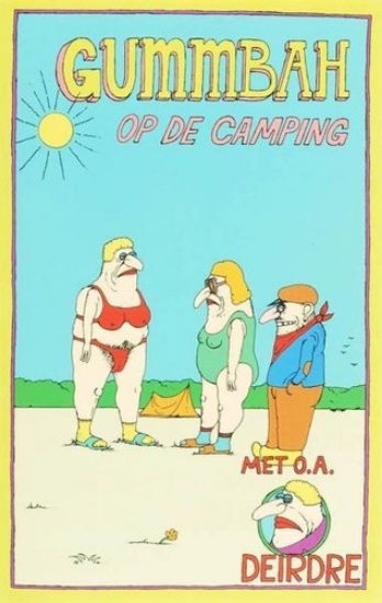 Afbeelding van Gummbah - Op de camping (HARMONIE, zachte kaft)