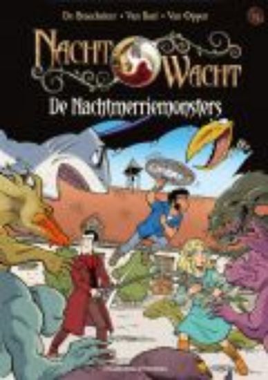 Afbeelding van Nachtwacht #14 - Nachtmerriemonsters - Tweedehands (STANDAARD, zachte kaft)