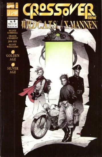 Afbeelding van Crossover #4 (JUNIORPRESS, zachte kaft)