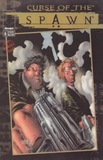 Afbeelding van Curse of the spawn #6 - Curse spawn (JUNIORPRESS, zachte kaft)