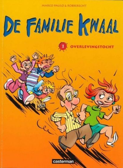 Afbeelding van Familie kwaal #1 - Overlevingstocht - Tweedehands (CASTERMAN, zachte kaft)