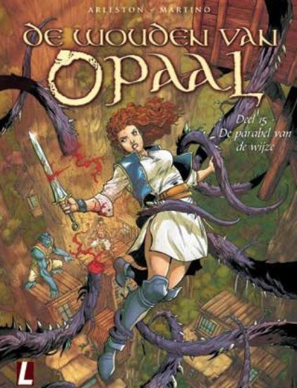 Afbeelding van Wouden van opaal #15 - Parabel van de wijze (UITGEVERIJ L, zachte kaft)