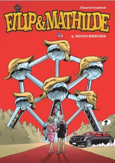 Afbeelding van Filip&mathilde #9 - Hoog bezoek (BALLON, zachte kaft)
