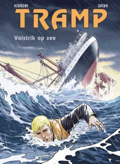 Afbeelding van Tramp #12 - Valstrik op zee (HUM, zachte kaft)
