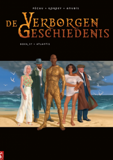 Afbeelding van Verborgen geschiedenis #37 - Atlantis (SILVESTER, harde kaft)