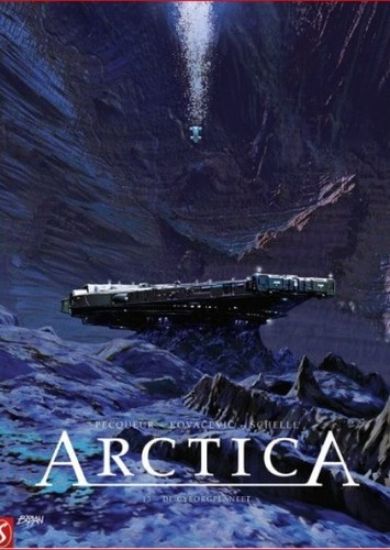 Afbeelding van Arctica #13 - Cyborgplaneet (SILVESTER, harde kaft)