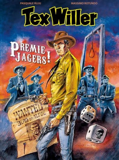 Afbeelding van Tex willer #17 - Premiejagers (HUM, zachte kaft)