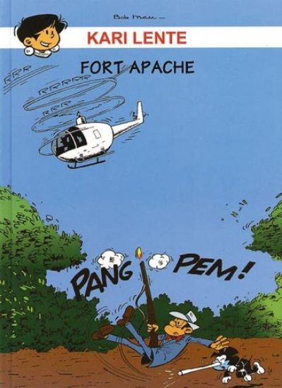 Afbeelding van Kari lente #1 - Fort apache (ADHEMAR, harde kaft)