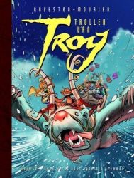Afbeeldingen van Trollen van troy #19 - Geen kerst voor vadertje grommel (LUITINGH, zachte kaft)