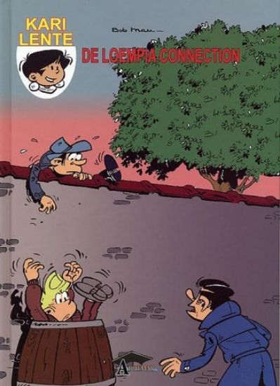 Afbeelding van Kari lente #16 - Loempia connection (ADHEMAR, harde kaft)