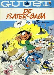 Afbeeldingen van Guust #14 - Flater saga - Tweedehands