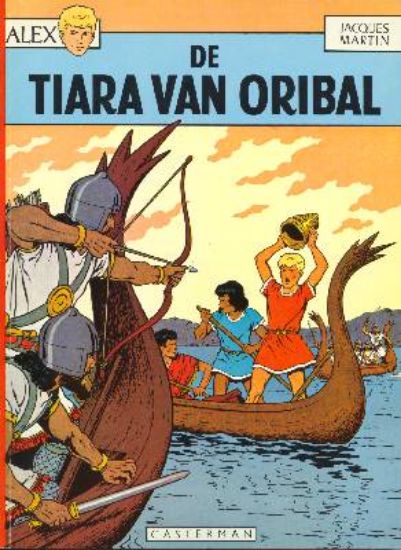 Afbeelding van Alex #4 - Tiara van oribal (CASTERMAN, zachte kaft)