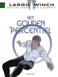 Afbeeldingen van Largo winch #24 - Gouden percentiel (DUPUIS, harde kaft)