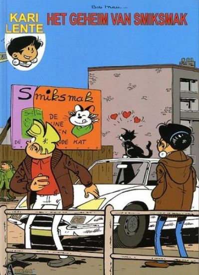 Afbeelding van Kari lente #7 - Geheim van smiksmak (ADHEMAR, harde kaft)