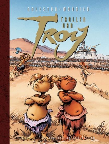 Afbeelding van Trollen van troy #6 - Beproeving van tetram (LUITINGH, zachte kaft)