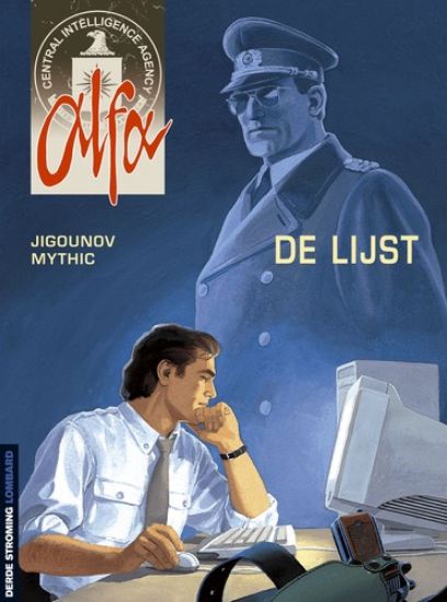 Afbeelding van Alfa #4 - Lijst - Tweedehands (LOMBARD, zachte kaft)