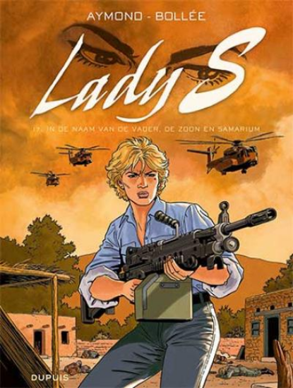 Afbeelding van Lady s #17 - In de naam van de vader de zoon en samarium (DUPUIS, zachte kaft)