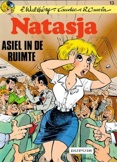 Afbeelding van Natasja #13 - Asiel in de ruimte (DUPUIS, zachte kaft)