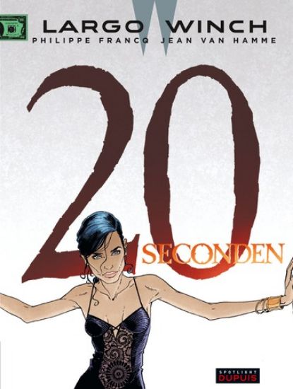 Afbeelding van Largo winch #20 - 20 seconden (DUPUIS, harde kaft)