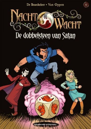 Afbeelding van Nachtwacht #19 - Dobbelsteen (STANDAARD, zachte kaft)