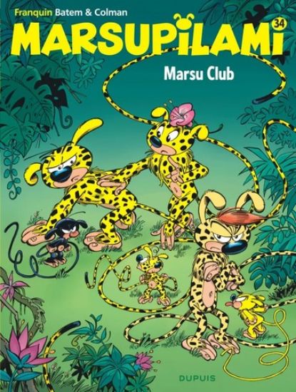 Afbeelding van Marsupilami #34 - Marsu club (DUPUIS, zachte kaft)