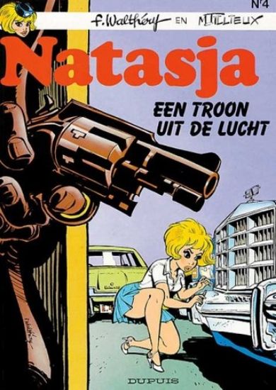 Afbeelding van Natasja #4 - Troon uit de lucht (DUPUIS, zachte kaft)