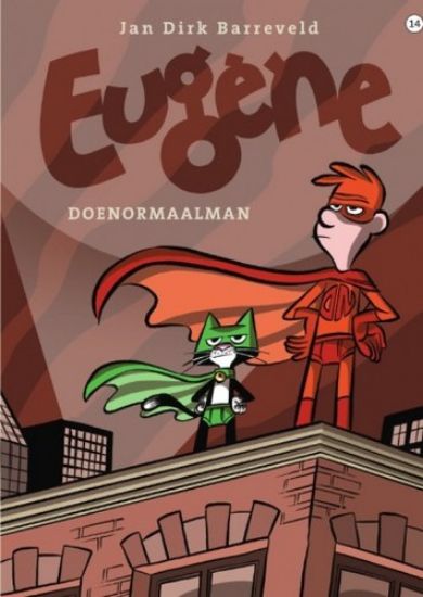 Afbeelding van Eugene #14 - Doenormaalman (SYNDIKAAT, zachte kaft)