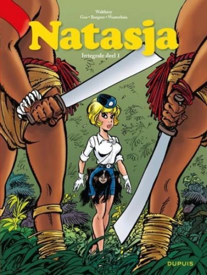 Afbeelding van Natasja #1 - Natasja integraal 1 (DUPUIS, harde kaft)