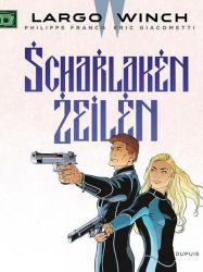 Afbeeldingen van Largo winch #22 - Scharlaken zeilen (DUPUIS, harde kaft)