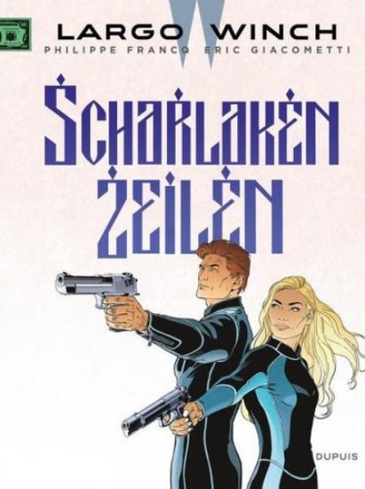 Afbeelding van Largo winch #22 - Scharlaken zeilen (DUPUIS, harde kaft)