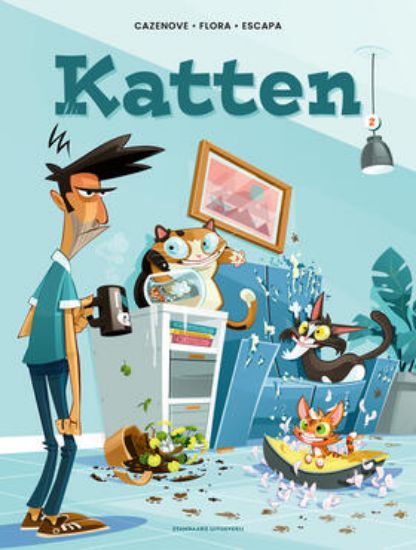 Afbeelding van Katten #2 - Katten 2 (DUPUIS, zachte kaft)