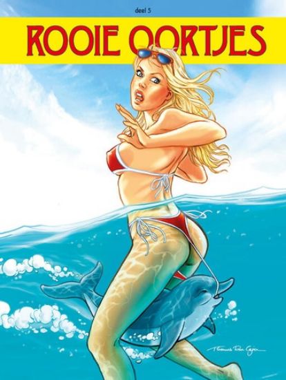 Afbeelding van Rooie oortjes 2e reeks #5 - Rooie oortjes 5 (DE BOEMERANG, zachte kaft)