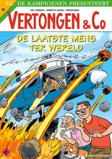 Afbeelding van Vertongen & co #45 - Laatste mens (STANDAARD, zachte kaft)