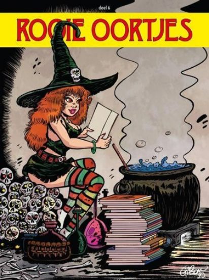 Afbeelding van Rooie oortjes 2e reeks #6 - Rooie oortjes 6 (DE BOEMERANG, zachte kaft)